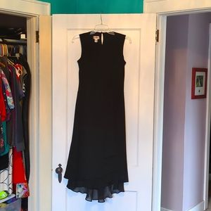 NWT Talbots Petite Black Dress 6P